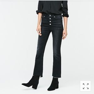 Top rated Jcrew Demi Boot Crop Jean
